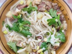 -白氏老婆婆干羊肉剁荞面·非物质文化遗产品牌(靖边总店)