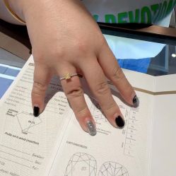 点击看大图 -Cindy Jewelry·钻戒·彩色宝石
