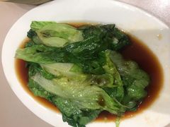 白灼生菜-味莊茶餐厅(阳明国际店)
