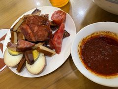 -天发芽·何记葫芦头泡馍·老字号(小南门店)