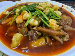-马旭土鸡焖花卷·真域顺西域美食(天马大道店)