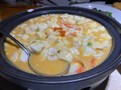 蟹黄豆腐-味莊·青岛菜(云霄路店)
