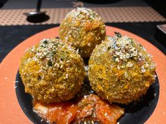 墨鱼芝士饭团-KCOOKING概念韩餐(世茂52+店)