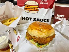 -热将汉堡 HOT SAUCE(下马坊店)