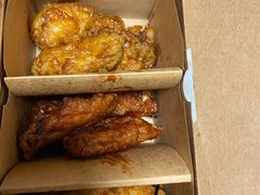 鸡翅拼盘(3种翅中+翅根)-Kyochon1991校村炸鸡(杨高中路店)