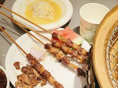 -山焱·炭火自助烤肉(周浦万达店)
