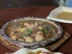 铁板大蚝-翠景潮州美食(雅景苑店)