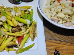 豆米爆鳝片-黄泥岗·地道湖北菜(奥特莱斯店)