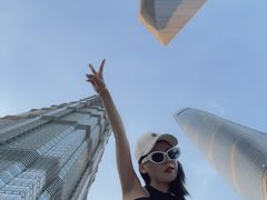 -陆家嘴空中步行连廊