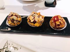 杏仁紫薯球-湛江花园酒店·桃园馆