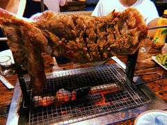 -柿子树炭烤羊腿(金台路店)