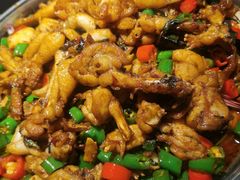 青椒紫苏牛蛙锅-蛙小侠(卓悦里店)