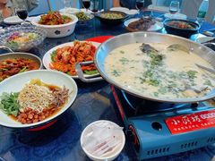 豆腐鱼汤-老海陵·泰州菜(图书馆店)