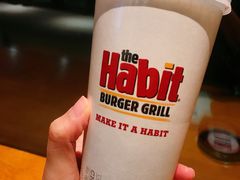 零度可乐-The Habit Burger Grill 哈比特汉堡(复兴soho店)