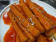 糖醋茄条-后卫寨猫耳朵(后卫寨店)