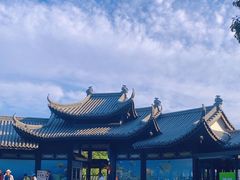 -天目湖山水园
