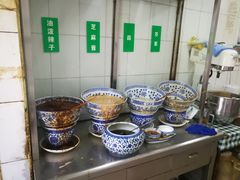 自助调料区-清真·宏顺祥卤汁凉粉(大皮院店)