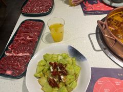 -牛村来人潮汕牛肉火锅(西单店)