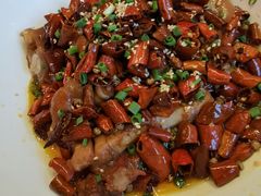 香辣猪蹄-嘉陵楼馋嘴城(簋街总店)