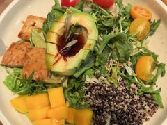 牛油果果蔬沙拉-大树餐厅(益田假日店)