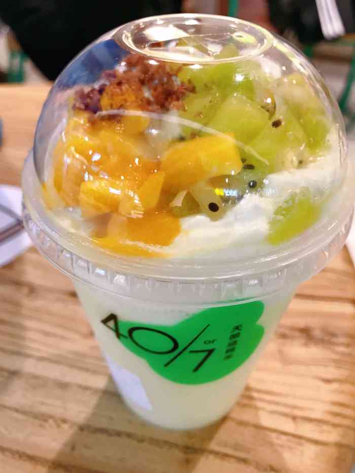 宝珠bojoo(宝山万达店)-"已经不是第一次在他们家品尝酒量桂花酪了,.