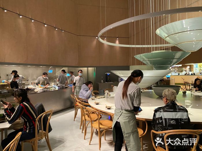 胡麻(静安嘉里店)大堂图片