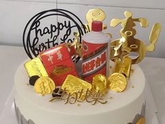 -洛可可·安妮贝可生日蛋糕(胡家庙店)