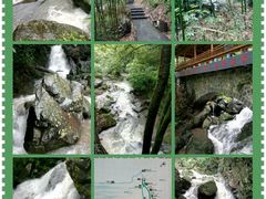 -藏龙百瀑风景区