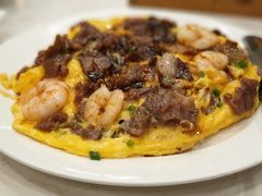 至尊滑蛋三拼饭-有章牛杂(石厦店)