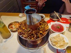 -老佛爷炭火蛙锅直营(清滨路总店)