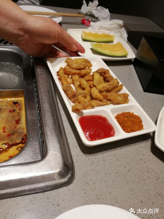 海底捞火锅(海汇中心店)--菜图片-郑州美食-大众点评网