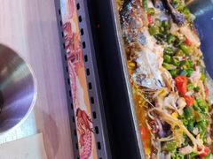-令狐冲烤鱼·烧菜馆(达明店)