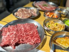 雪花肉-姜虎东白丁烤肉(恒隆广场店)