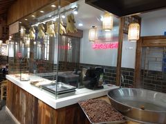 自助取餐区-老城南.鸭血粉丝汤(夫子庙店)