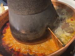 -老蜀铜火锅·酸菜脊骨·麻辣羊蝎子(热闹路店)