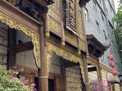 -成都蓝城悦杏温泉美食酒店(宽窄巷子店)