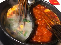 -钢管厂五区小郡肝串串香(奥克斯广场锦城万达店)