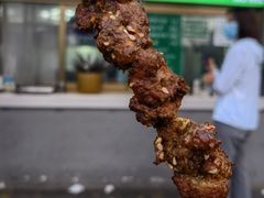 羊肉筋-景泰马记电烤串