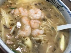 虾仁片儿川-面西湖杭帮面(控江路店)