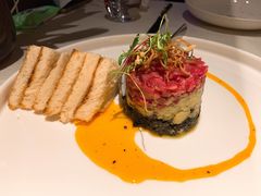 牛肉塔塔配牛油果黑橄榄酱-Solo(衡山路店)