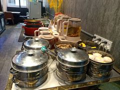 自助取餐区-非烤勿扰韩料自助烤肉(松山湖万科店)