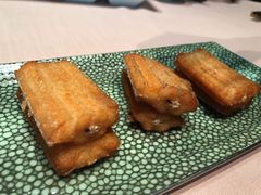黄金脆带鱼-新荣记(南京西路店)