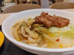 煎猪扒榨菜汤米粉-大家乐(广州荔湾领展广场店)