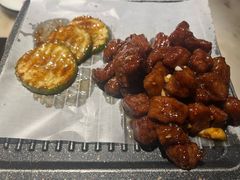 -绿茶餐厅(松江万达店)