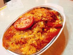 鲜茄浓汁焗猪扒饭-金记冰室(霎东街店)