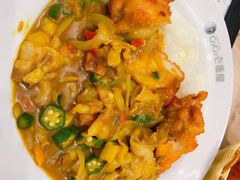 炸鸡咖喱猪肉意式蔬菜-CoCo壱番屋
