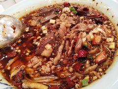 鸭香毛血旺-北京全聚德(西客站店)