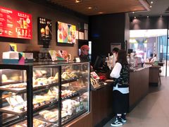 面包甜点陈列柜-星巴克(深圳海岸城4楼店)