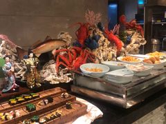 自助取餐区-安蒂娅·海鲜自助餐厅(安蒂娅美兰酒店)