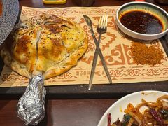 面包烤羊腿-那拉提之疆·新疆菜(美院店)